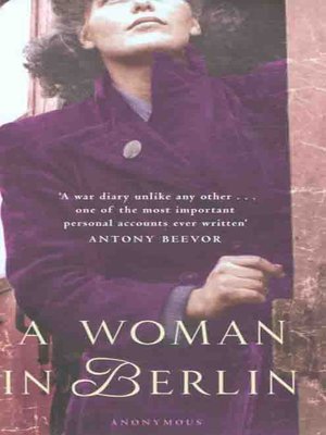 cover image of A woman in Berlin